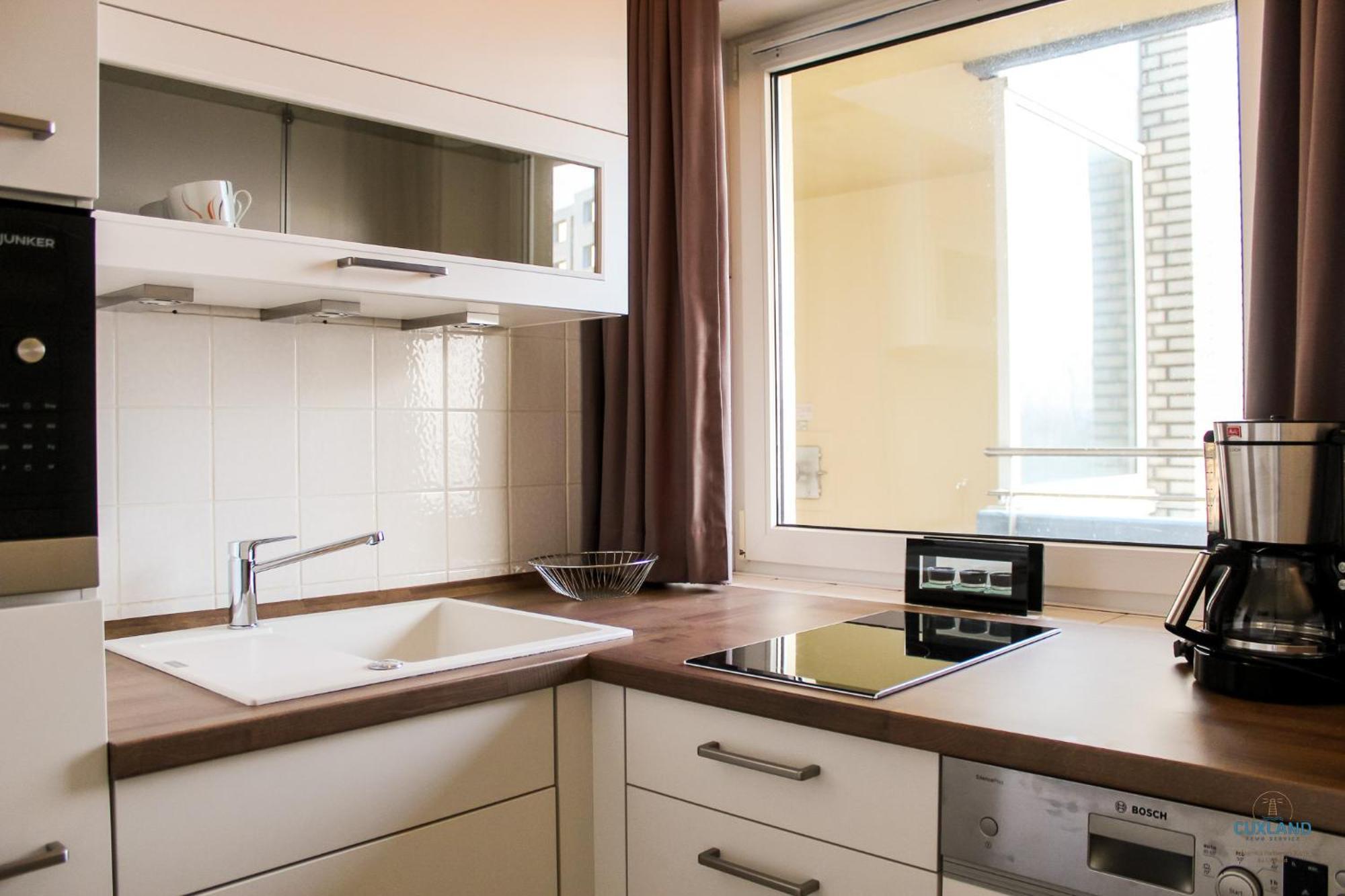 Strandhochhaus Doese Whg. 12 Cuxhaven Zewnętrze zdjęcie