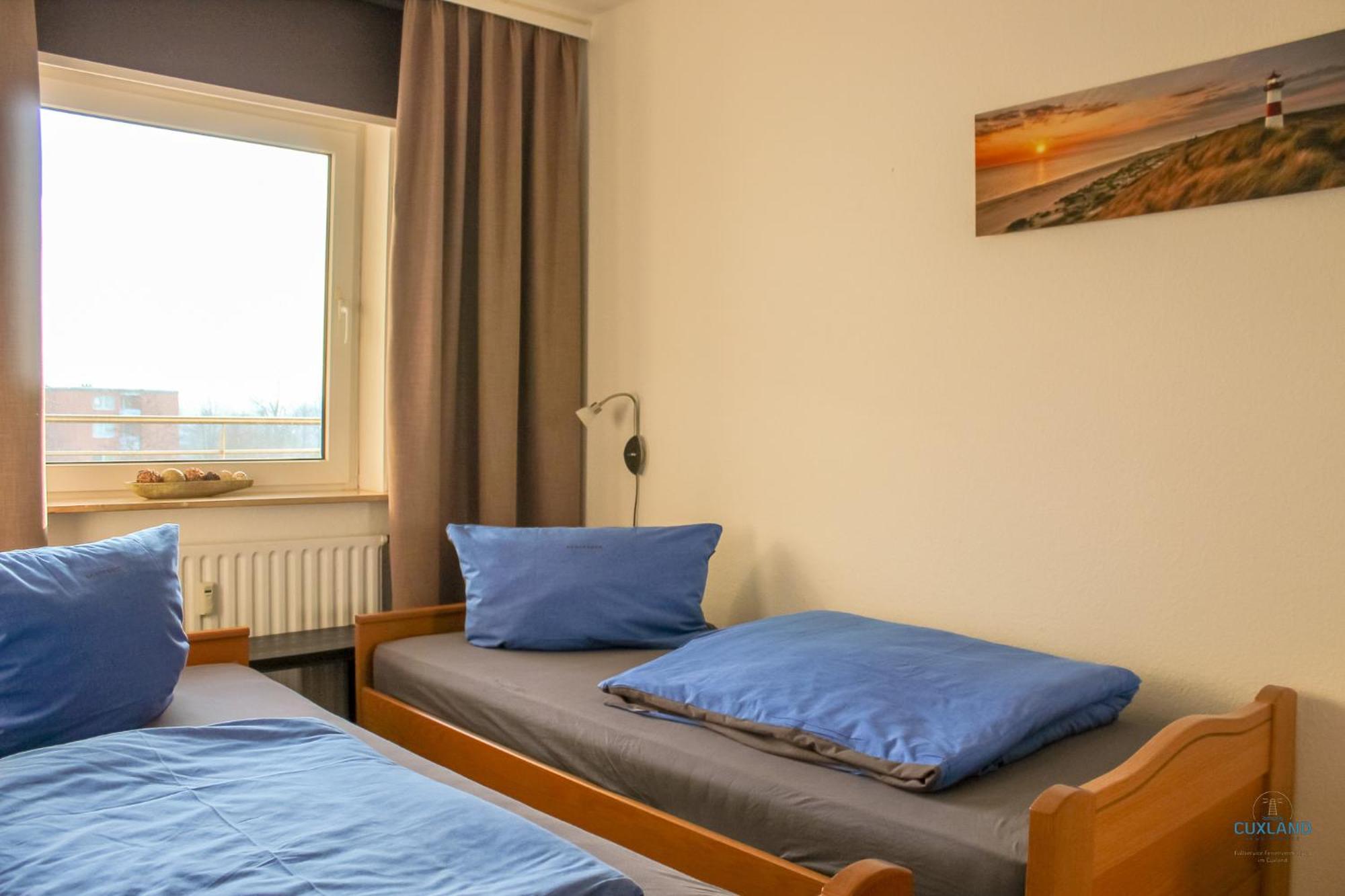 Strandhochhaus Doese Whg. 12 Cuxhaven Zewnętrze zdjęcie