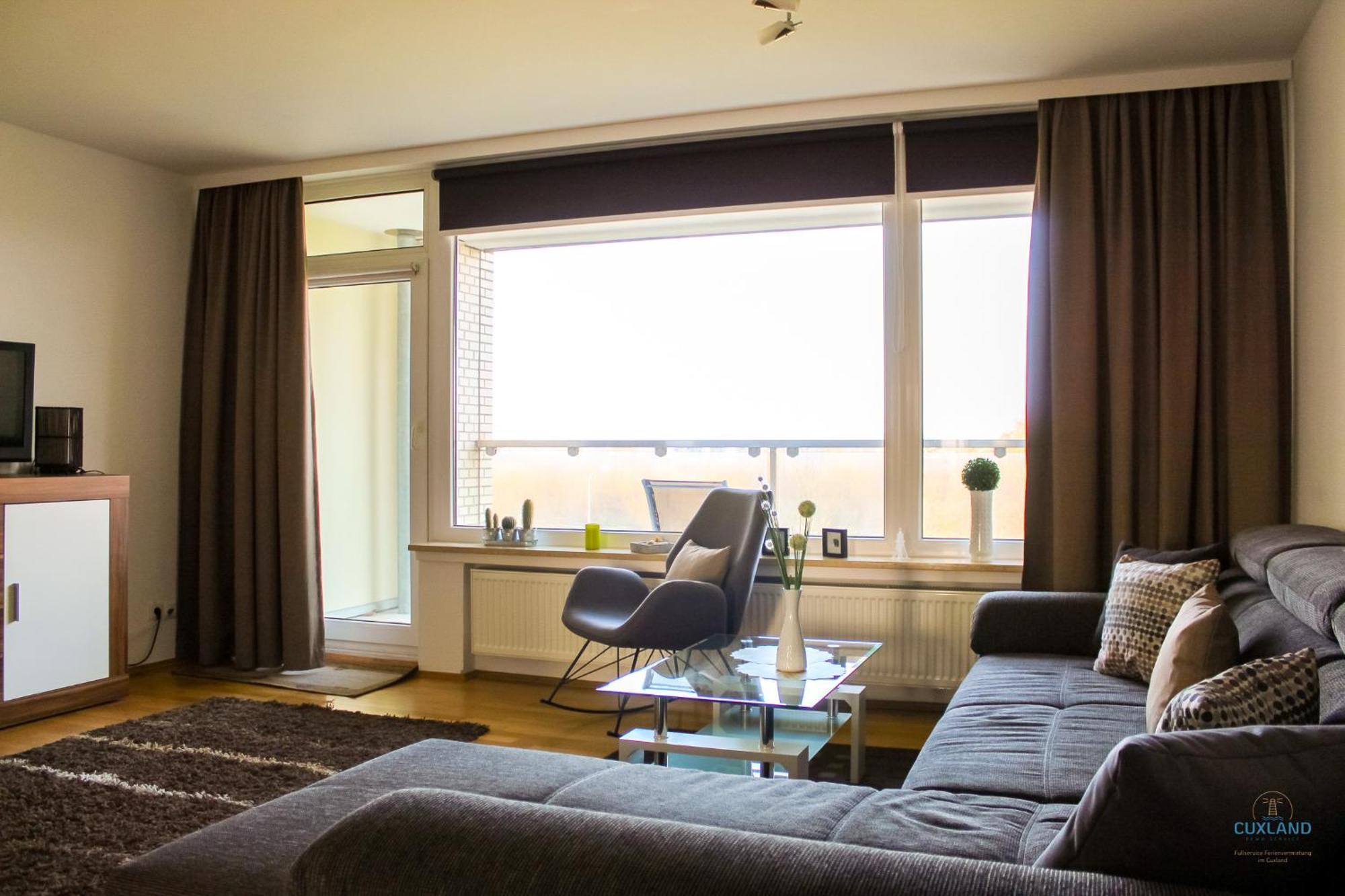Strandhochhaus Doese Whg. 12 Cuxhaven Zewnętrze zdjęcie