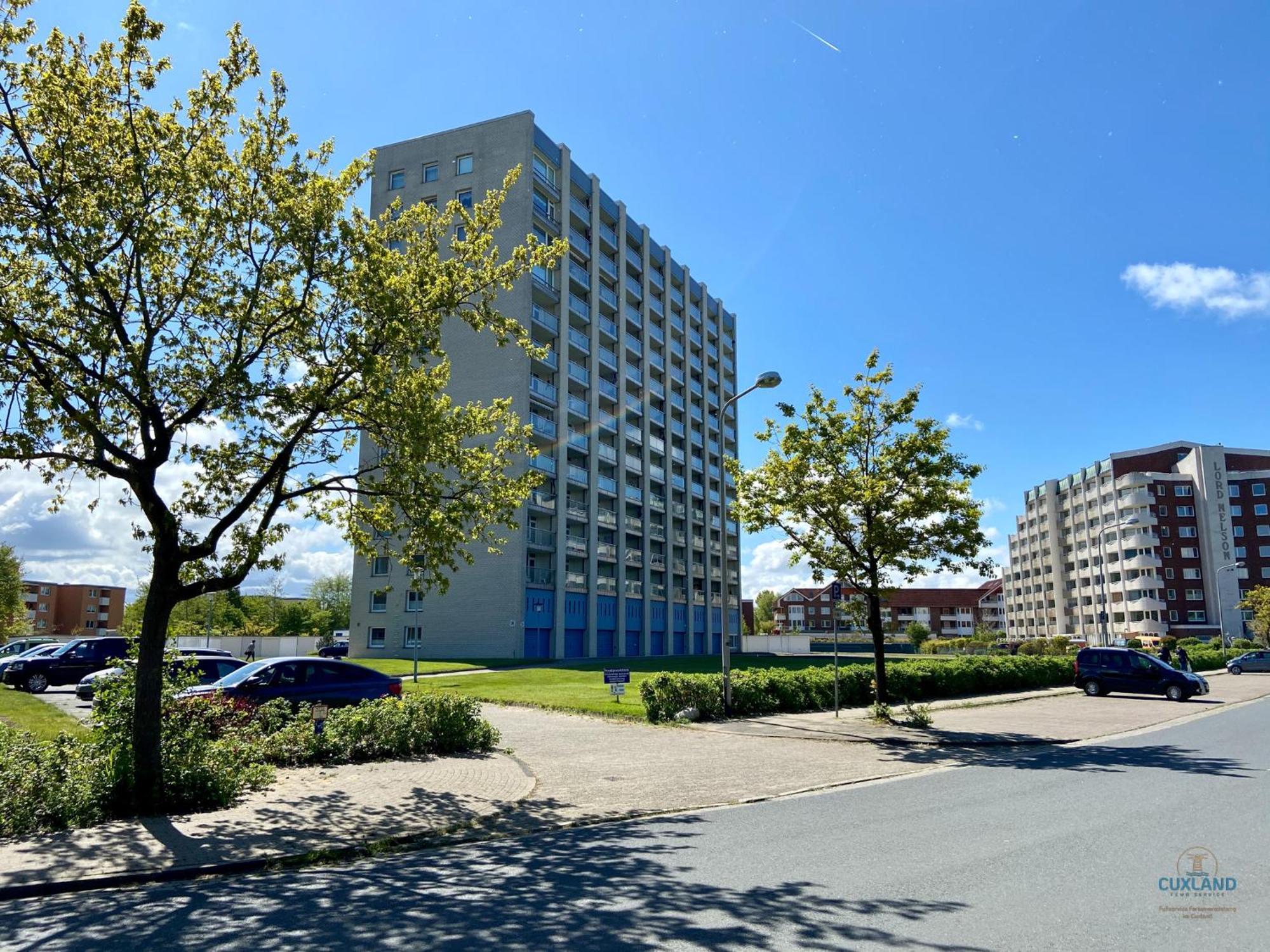 Strandhochhaus Doese Whg. 12 Cuxhaven Zewnętrze zdjęcie