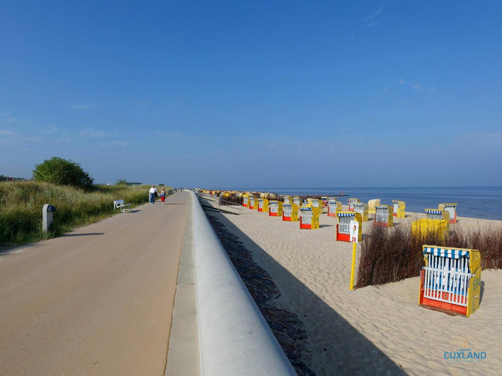 Strandhochhaus Doese Whg. 12 Cuxhaven Zewnętrze zdjęcie
