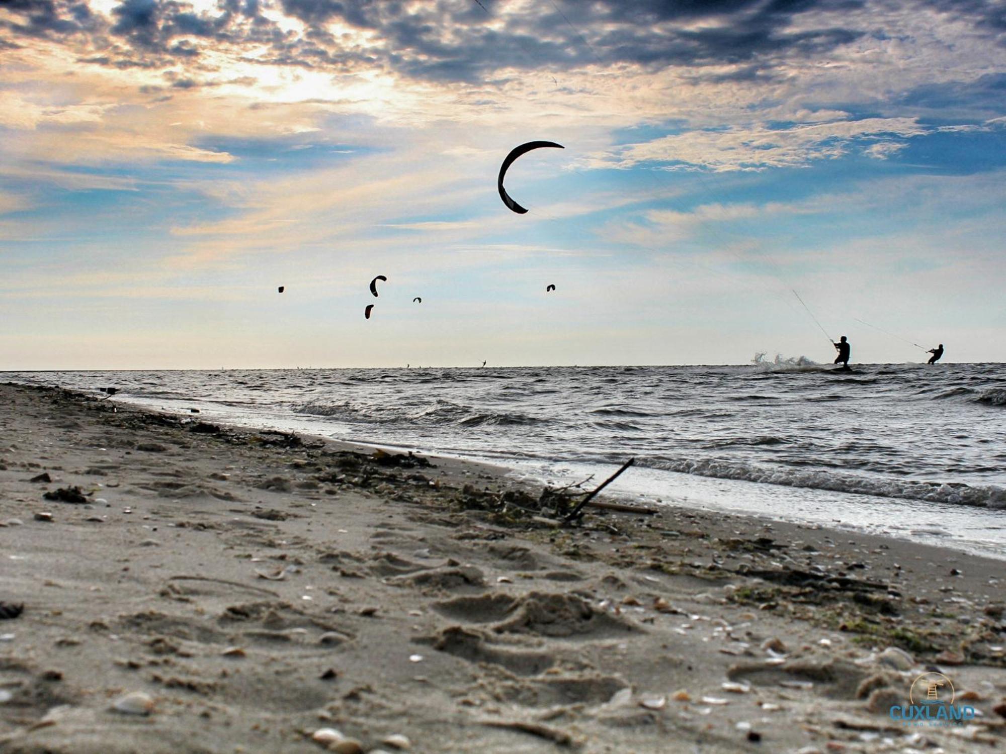Strandhochhaus Doese Whg. 12 Cuxhaven Zewnętrze zdjęcie