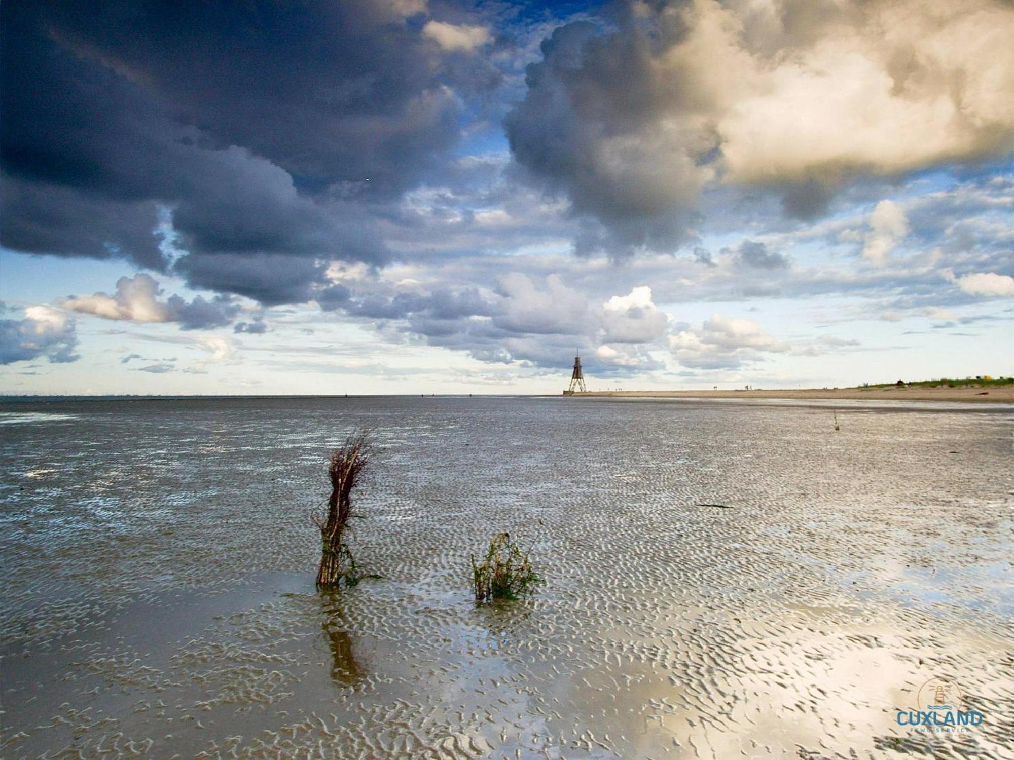 Strandhochhaus Doese Whg. 12 Cuxhaven Zewnętrze zdjęcie