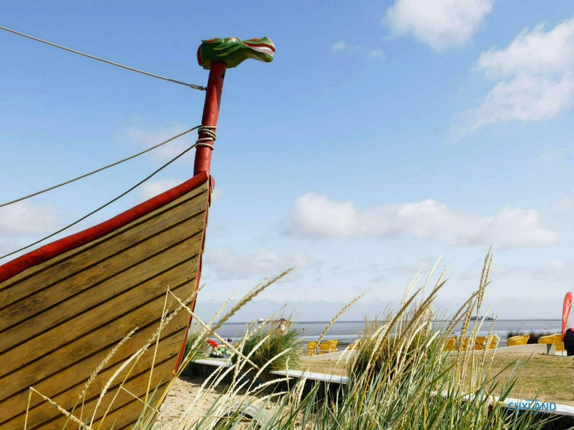 Strandhochhaus Doese Whg. 12 Cuxhaven Zewnętrze zdjęcie